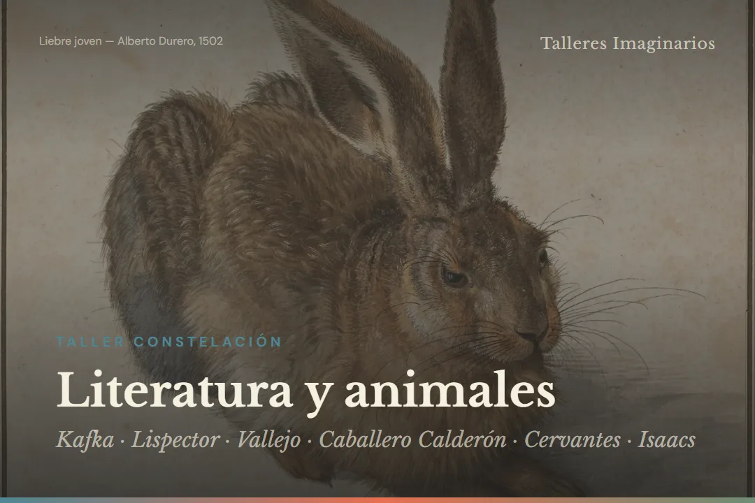 Literatura y animales — Talleres Imaginarios