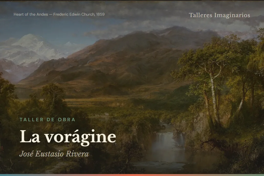 La vorágine — Talleres Imaginarios